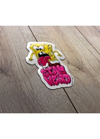 СТИКЕР SPONGE WIERD 